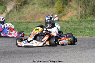12/04/2015 : 2ème manche du Championnat du Sud à Alès (Photos Stéphane Agnus) 2015 — karting