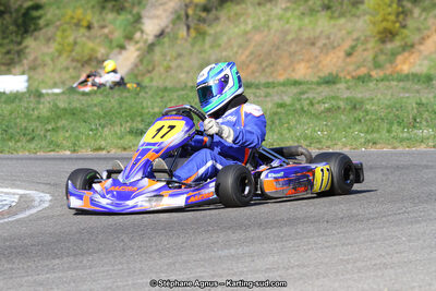 12/04/2015 : 2ème manche du Championnat du Sud à Alès (Photos Stéphane Agnus) 2015 — karting