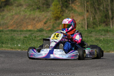 12/04/2015 : 2ème manche du Championnat du Sud à Alès (Photos Stéphane Agnus) 2015 — karting