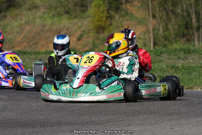 12/04/2015 : 2ème manche du Championnat du Sud à Alès (Photos Stéphane Agnus) 2015 — karting