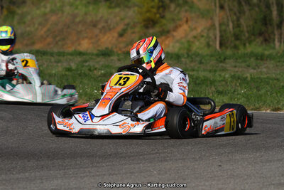 12/04/2015 : 2ème manche du Championnat du Sud à Alès (Photos Stéphane Agnus) 2015 — karting