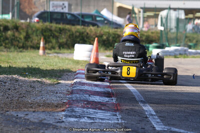 12/04/2015 : 2ème manche du Championnat du Sud à Alès (Photos Stéphane Agnus) 2015 — karting
