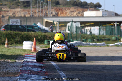 12/04/2015 : 2ème manche du Championnat du Sud à Alès (Photos Stéphane Agnus) 2015 — karting