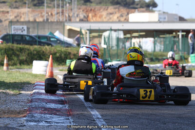 12/04/2015 : 2ème manche du Championnat du Sud à Alès (Photos Stéphane Agnus) 2015 — karting