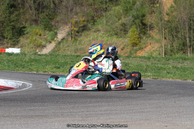12/04/2015 : 2ème manche du Championnat du Sud à Alès (Photos Stéphane Agnus) 2015 — karting