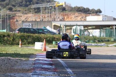 12/04/2015 : 2ème manche du Championnat du Sud à Alès (Photos Stéphane Agnus) 2015 — karting