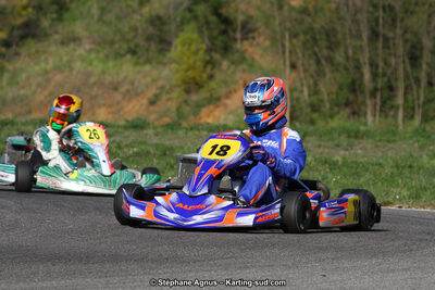 12/04/2015 : 2ème manche du Championnat du Sud à Alès (Photos Stéphane Agnus) 2015 — karting