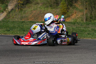 12/04/2015 : 2ème manche du Championnat du Sud à Alès (Photos Stéphane Agnus) 2015 — karting