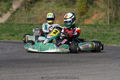 12/04/2015 : 2ème manche du Championnat du Sud à Alès (Photos Stéphane Agnus) 2015 — karting