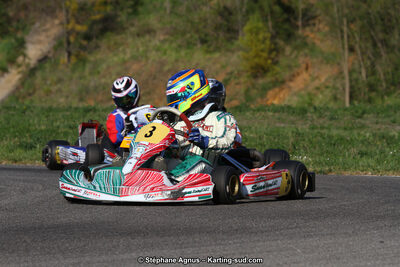 12/04/2015 : 2ème manche du Championnat du Sud à Alès (Photos Stéphane Agnus) 2015 — karting
