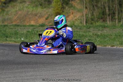 12/04/2015 : 2ème manche du Championnat du Sud à Alès (Photos Stéphane Agnus) 2015 — karting