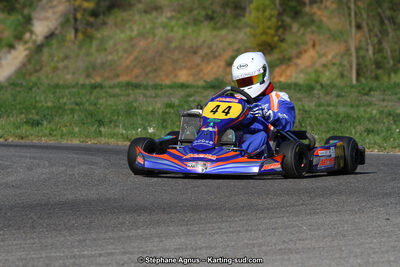 12/04/2015 : 2ème manche du Championnat du Sud à Alès (Photos Stéphane Agnus) 2015 — karting