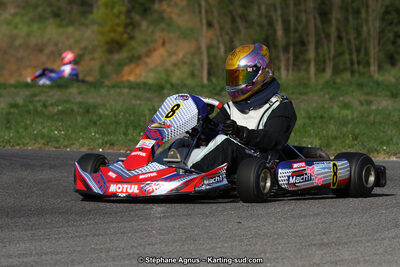 12/04/2015 : 2ème manche du Championnat du Sud à Alès (Photos Stéphane Agnus) 2015 — karting