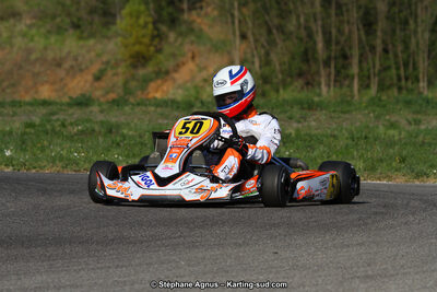 12/04/2015 : 2ème manche du Championnat du Sud à Alès (Photos Stéphane Agnus) 2015 — karting