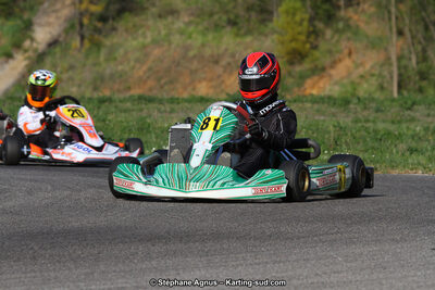 12/04/2015 : 2ème manche du Championnat du Sud à Alès (Photos Stéphane Agnus) 2015 — karting