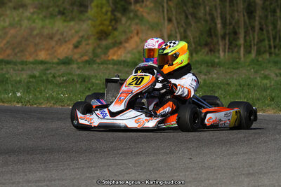 12/04/2015 : 2ème manche du Championnat du Sud à Alès (Photos Stéphane Agnus) 2015 — karting
