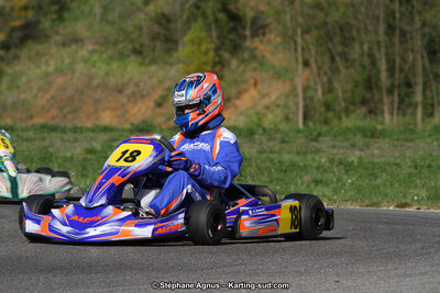 12/04/2015 : 2ème manche du Championnat du Sud à Alès (Photos Stéphane Agnus) 2015 — karting