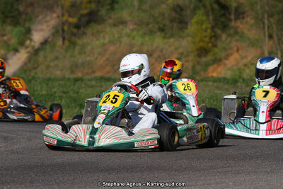 12/04/2015 : 2ème manche du Championnat du Sud à Alès (Photos Stéphane Agnus) 2015 — karting