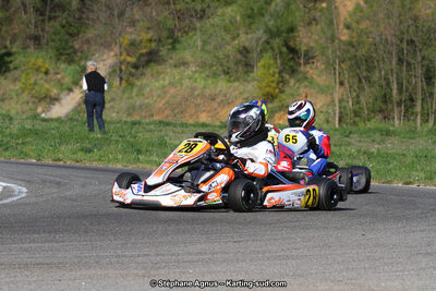 12/04/2015 : 2ème manche du Championnat du Sud à Alès (Photos Stéphane Agnus) 2015 — karting