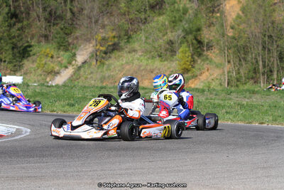 12/04/2015 : 2ème manche du Championnat du Sud à Alès (Photos Stéphane Agnus) 2015 — karting