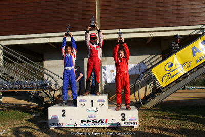 12/04/2015 : 2ème manche du Championnat du Sud à Alès (Photos Stéphane Agnus) 2015 — karting