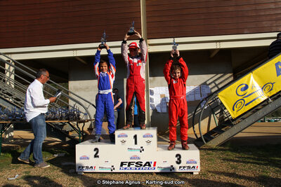 12/04/2015 : 2ème manche du Championnat du Sud à Alès (Photos Stéphane Agnus) 2015 — karting