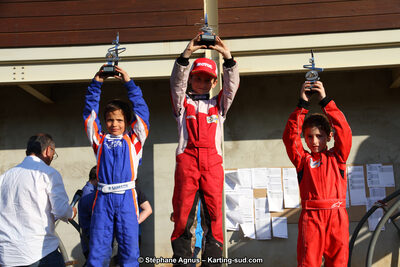 12/04/2015 : 2ème manche du Championnat du Sud à Alès (Photos Stéphane Agnus) 2015 — karting