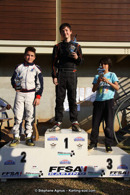 12/04/2015 : 2ème manche du Championnat du Sud à Alès (Photos Stéphane Agnus) 2015 — karting