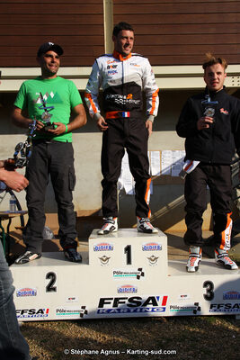 12/04/2015 : 2ème manche du Championnat du Sud à Alès (Photos Stéphane Agnus) 2015 — karting