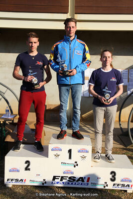 12/04/2015 : 2ème manche du Championnat du Sud à Alès (Photos Stéphane Agnus) 2015 — karting