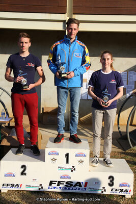 12/04/2015 : 2ème manche du Championnat du Sud à Alès (Photos Stéphane Agnus) 2015 — karting