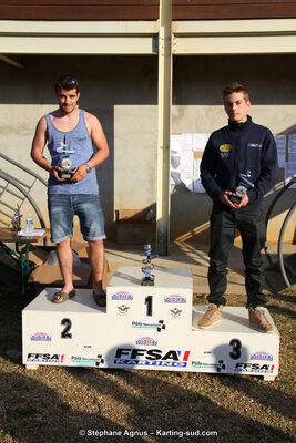 12/04/2015 : 2ème manche du Championnat du Sud à Alès (Photos Stéphane Agnus) 2015 — karting