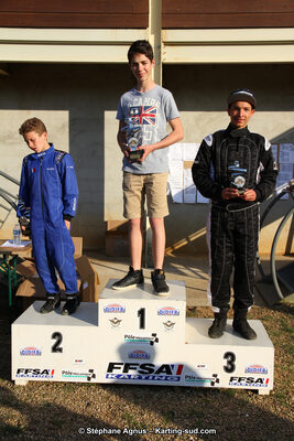 12/04/2015 : 2ème manche du Championnat du Sud à Alès (Photos Stéphane Agnus) 2015 — karting