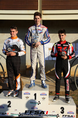 12/04/2015 : 2ème manche du Championnat du Sud à Alès (Photos Stéphane Agnus) 2015 — karting