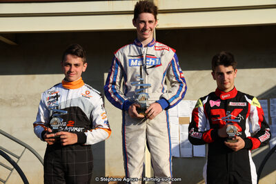 12/04/2015 : 2ème manche du Championnat du Sud à Alès (Photos Stéphane Agnus) 2015 — karting