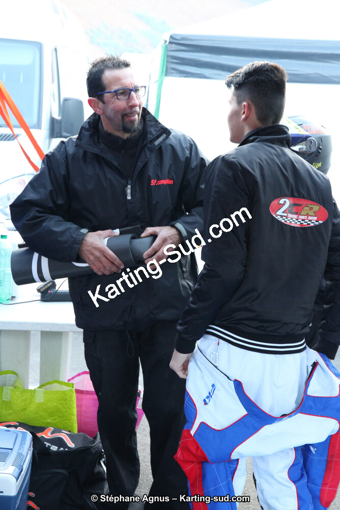 12/04/2015 : 2ème manche du Championnat du Sud à Alès (Photos Stéphane Agnus) 2015 — karting