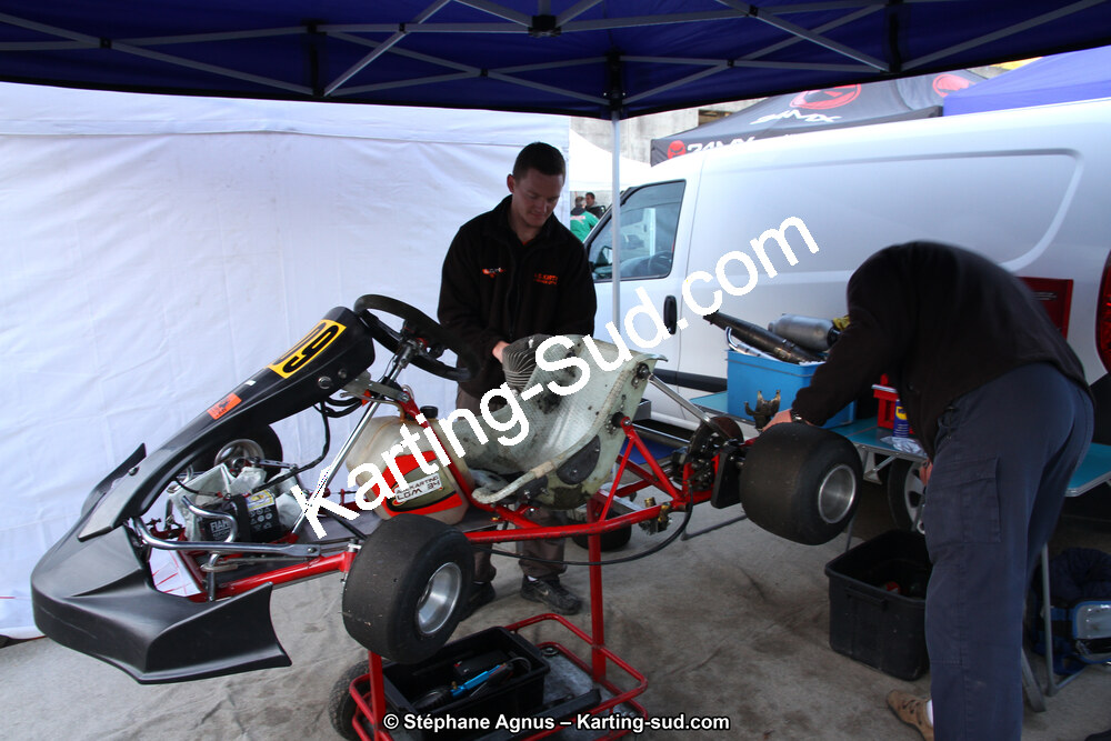 12/04/2015 : 2ème manche du Championnat du Sud à Alès (Photos Stéphane Agnus) 2015 — karting