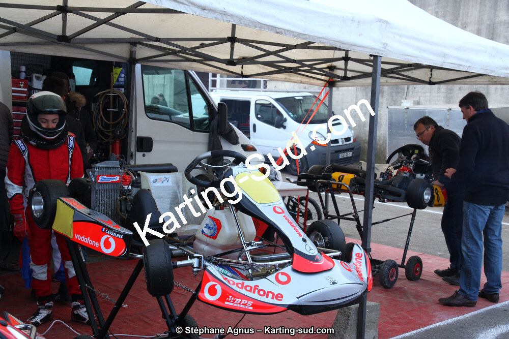 12/04/2015 : 2ème manche du Championnat du Sud à Alès (Photos Stéphane Agnus) 2015 — karting