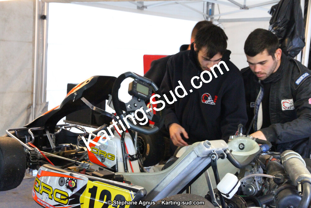 12/04/2015 : 2ème manche du Championnat du Sud à Alès (Photos Stéphane Agnus) 2015 — karting