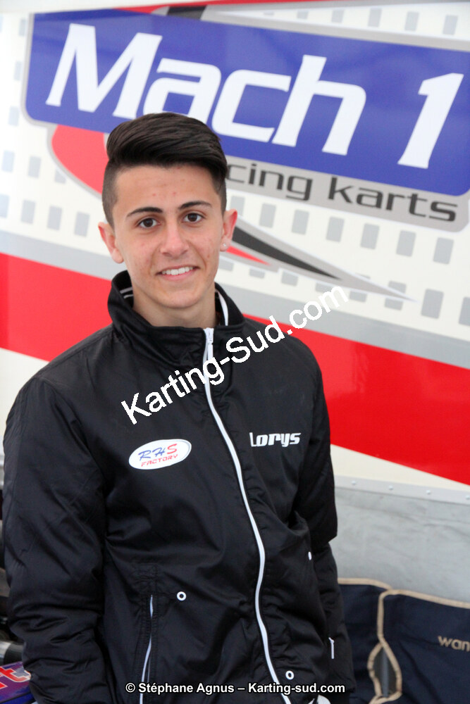 12/04/2015 : 2ème manche du Championnat du Sud à Alès (Photos Stéphane Agnus) 2015 — karting