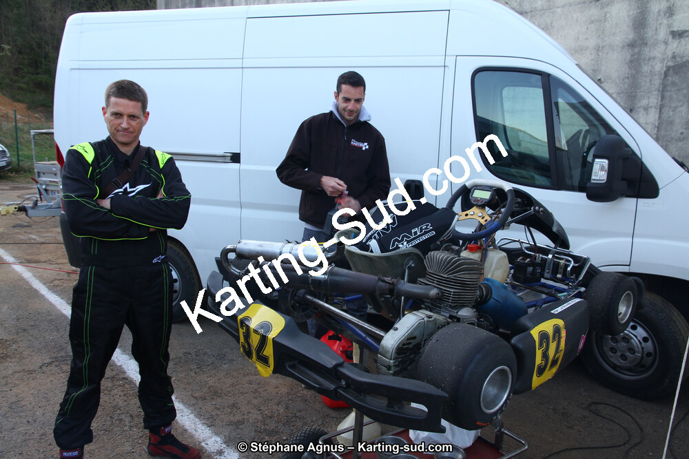 12/04/2015 : 2ème manche du Championnat du Sud à Alès (Photos Stéphane Agnus) 2015 — karting