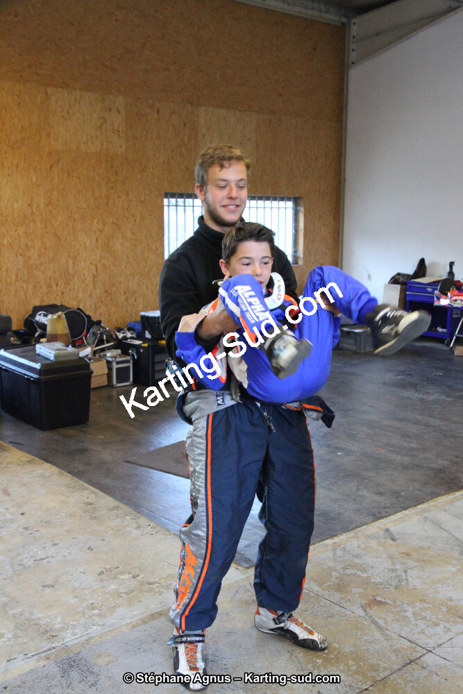 12/04/2015 : 2ème manche du Championnat du Sud à Alès (Photos Stéphane Agnus) 2015 — karting