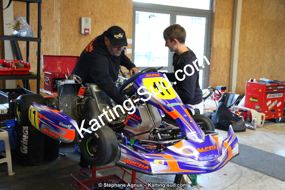 12/04/2015 : 2ème manche du Championnat du Sud à Alès (Photos Stéphane Agnus) 2015 — karting