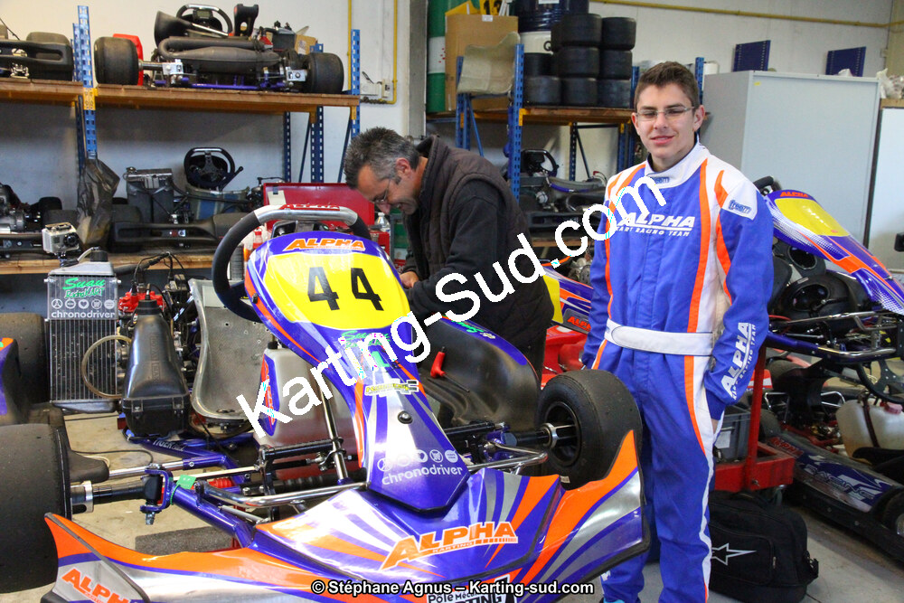 12/04/2015 : 2ème manche du Championnat du Sud à Alès (Photos Stéphane Agnus) 2015 — karting