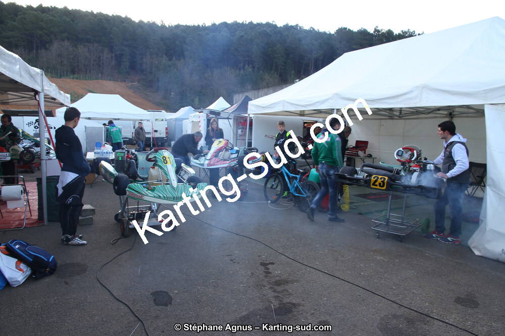 12/04/2015 : 2ème manche du Championnat du Sud à Alès (Photos Stéphane Agnus) 2015 — karting