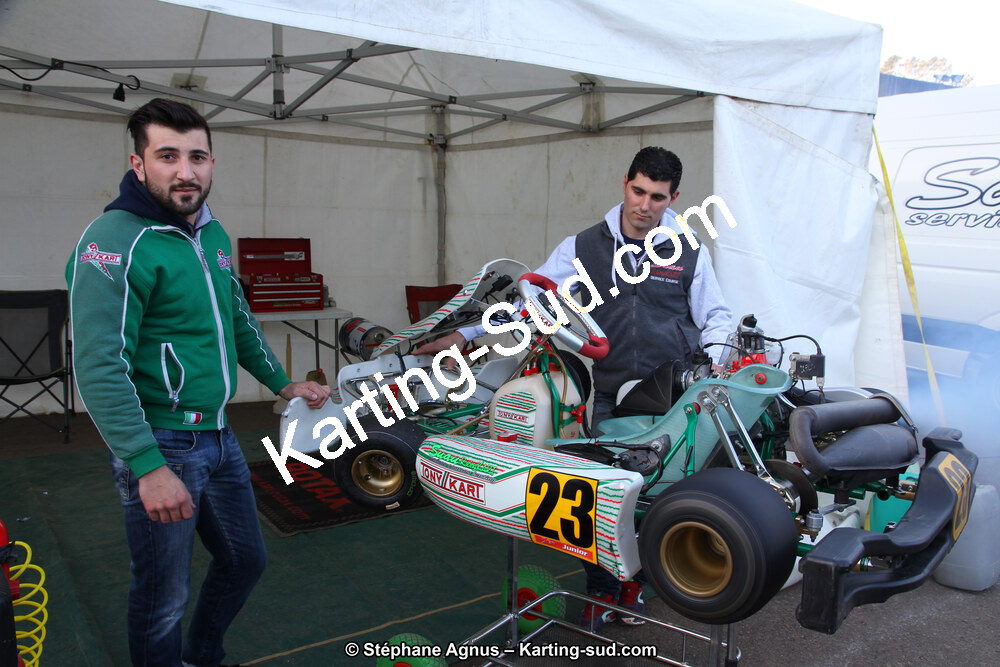 12/04/2015 : 2ème manche du Championnat du Sud à Alès (Photos Stéphane Agnus) 2015 — karting