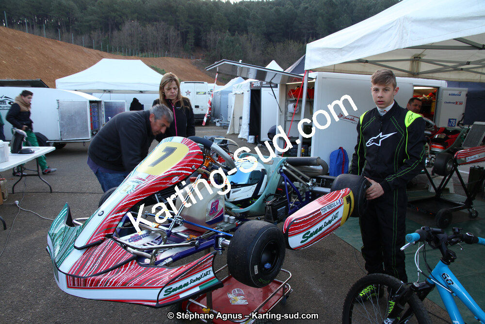 12/04/2015 : 2ème manche du Championnat du Sud à Alès (Photos Stéphane Agnus) 2015 — karting