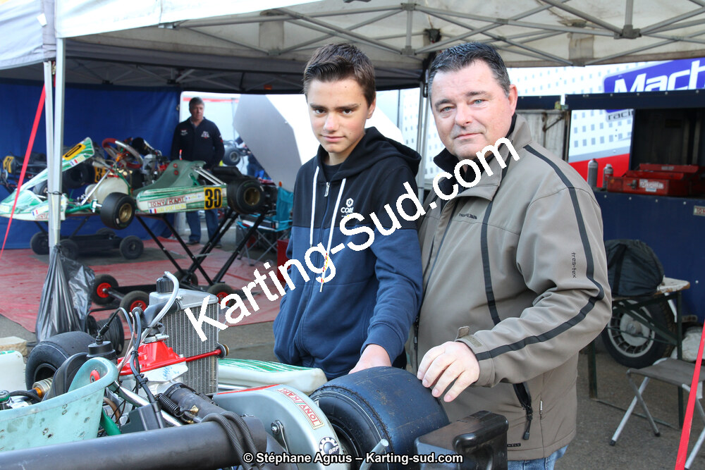 12/04/2015 : 2ème manche du Championnat du Sud à Alès (Photos Stéphane Agnus) 2015 — karting
