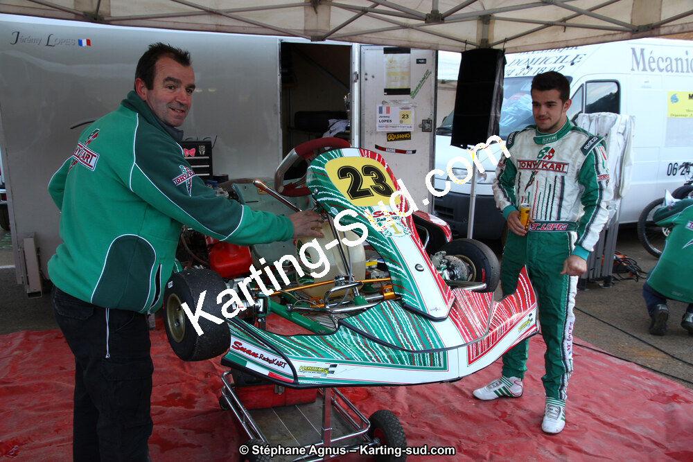 12/04/2015 : 2ème manche du Championnat du Sud à Alès (Photos Stéphane Agnus) 2015 — karting