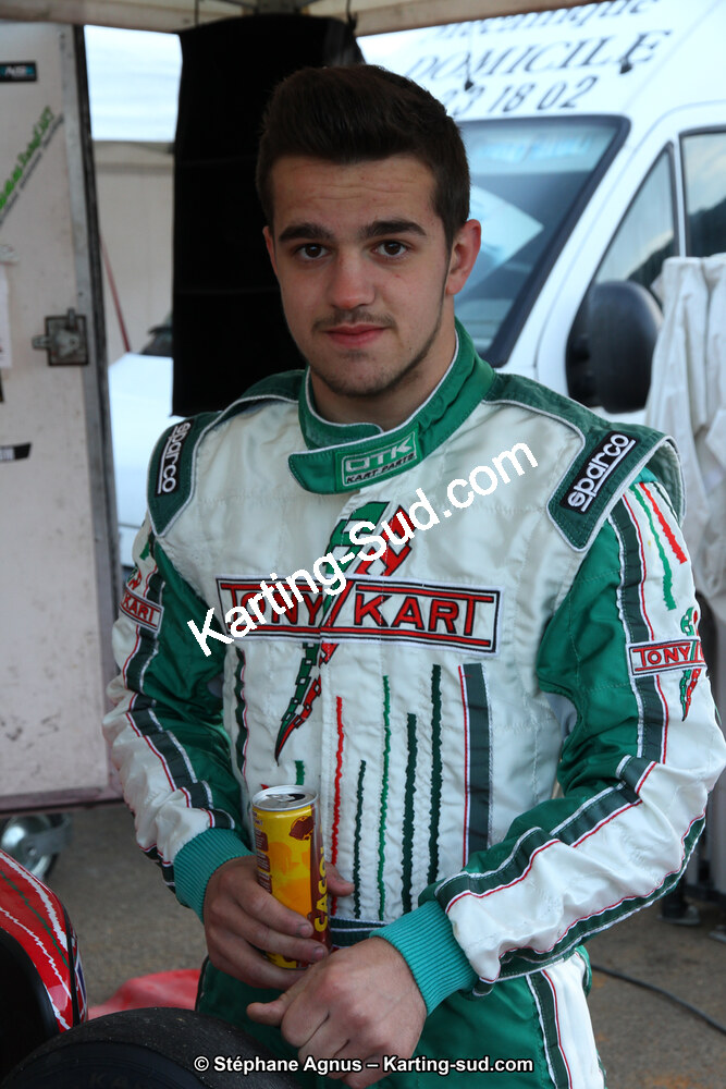 12/04/2015 : 2ème manche du Championnat du Sud à Alès (Photos Stéphane Agnus) 2015 — karting